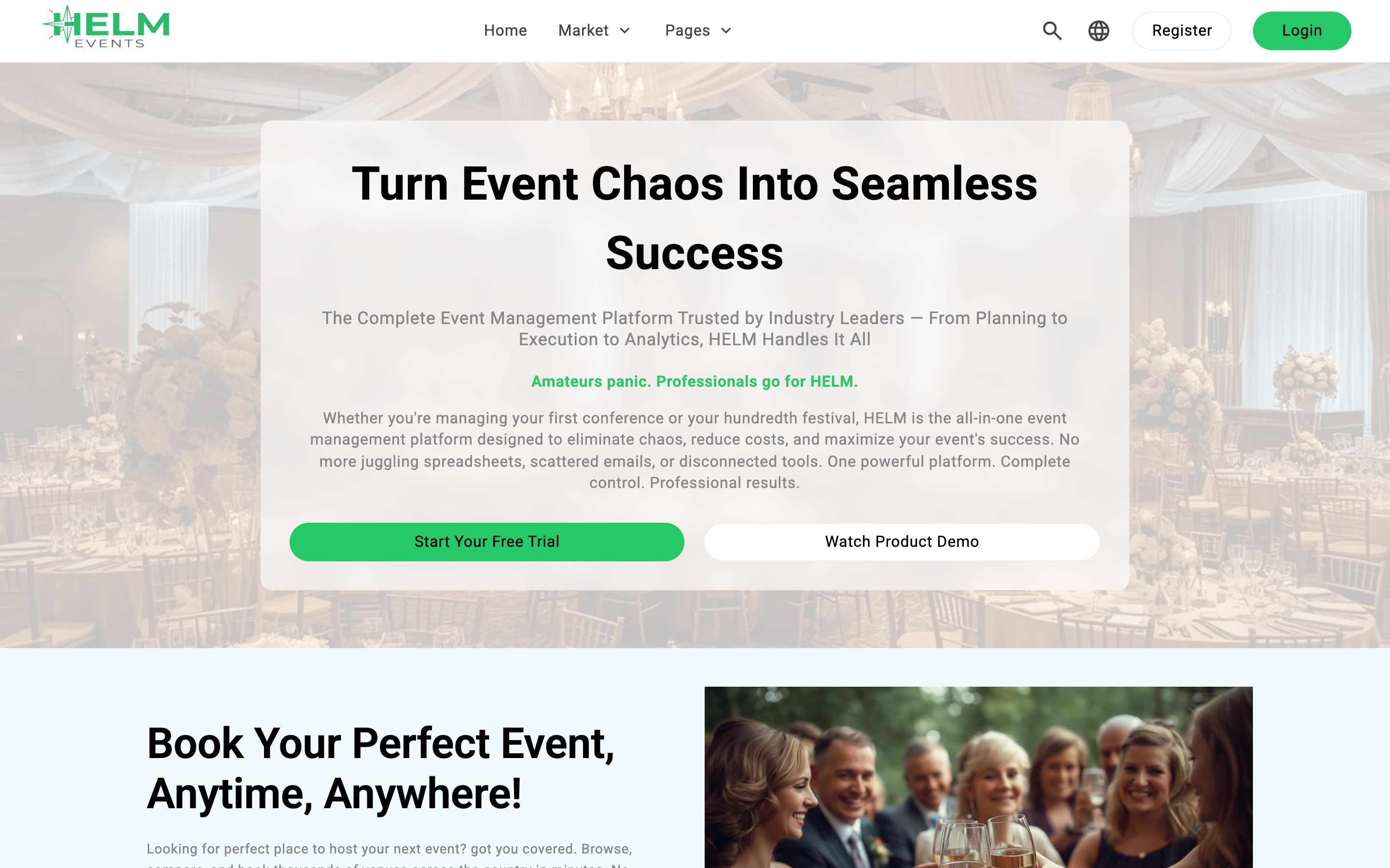 HELM Events